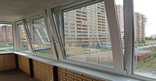 Остекление балкона Мичуринск цена от 9675 руб. м/п. за 49 часов