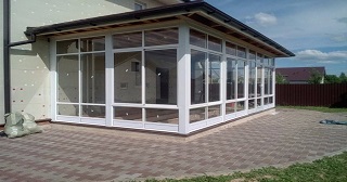 Остекление веранды Мичуринск, цена от 9675 руб.