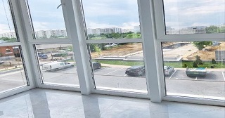Панорамное остекление балкона Мичуринск цена от 11 тыс. руб. м/п.