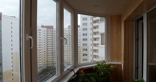 Стеклопакет на лоджию Мичуринск цена от 9675 руб. м/п. за 49 часов