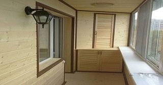 Отделка балкона под ключ Мичуринск, цена от 5704 руб.