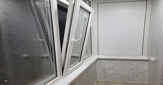 Пластиковые окна на лоджию Мичуринск цена от 9675 руб. м/п. за 49 часов