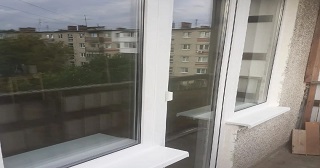 Замена балконной двери Мичуринск цена от 2037 тыс. руб
